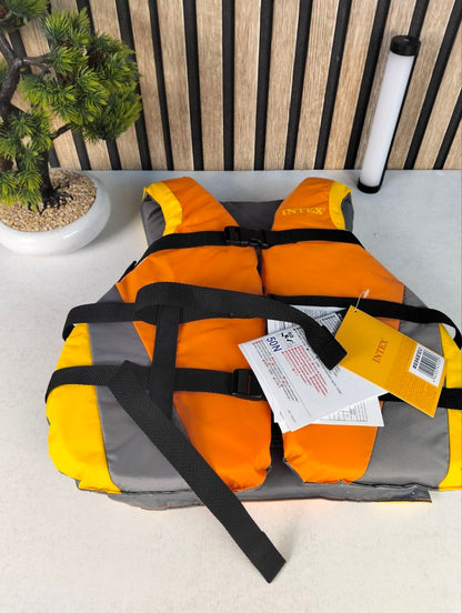 للبالغين، أمانك في الماء هذا الصيف! INTEX سترة النجاة